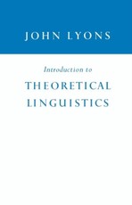 Introduction to Theoretical Linguistics
