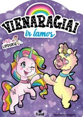 Vienaragiai ir lamos