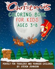 Christmas Coloring Book For Kids