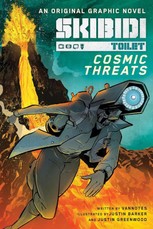 Cosmic Threats (Skibidi Toilet Original Graphic Novel #1)