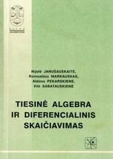 Tiesinė algebra ir diferencialinis skaičiavimas (2003)