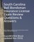 South Carolina Bail Bondsman Insurance License Exam Review Questions & Answers 2016/17 Edition