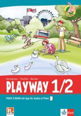 Playway ab Klasse 1. 1.-2.Schuljahr. Pupil's Book mit App für Filme&Audios