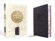 Niv, Heritage Bible, Page Edge Art Edition, Leathersoft Over Board, Navy, Red Letter, Comfort Print