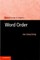 Word Order