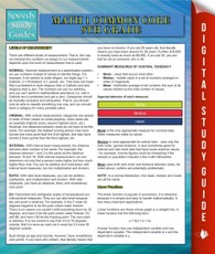 Math 1 Common Core 9th Grade (Speedy Study Guides)
