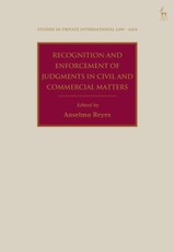 Recognition and Enforcement of Judgments in Civil and Commercial Matters