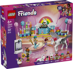 LEGO Friends Costume Party with Unicorn & Fairy