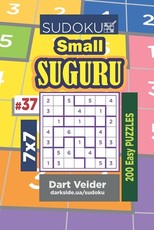 Sudoku Small Suguru - 200 Easy Puzzles 7x7 (Volume 37)
