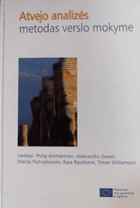 Atvejo analizės metodas verslo mokyme / The case study method in business education