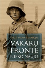 Vakarų fronte nieko naujo Vakarų fronte nieko naujo
