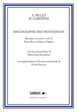 Bibliographie Der Troubadours