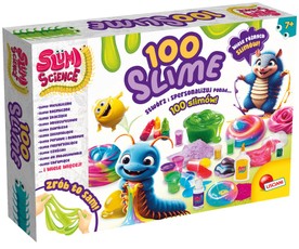 Slumi Science mokslo rinkinys – 100 slime'ų