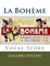 La Boheme - vocal score (Italian and English)