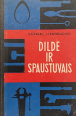 Dilde ir spaustuvais
