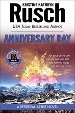 Anniversary Day: A Retrieval Artist Novel