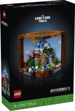 LEGO Minecraft The Crafting Table