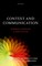 Context and Communication