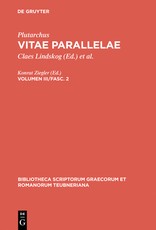 Vitae Parallelae, Vol. III, Fasc. 2
