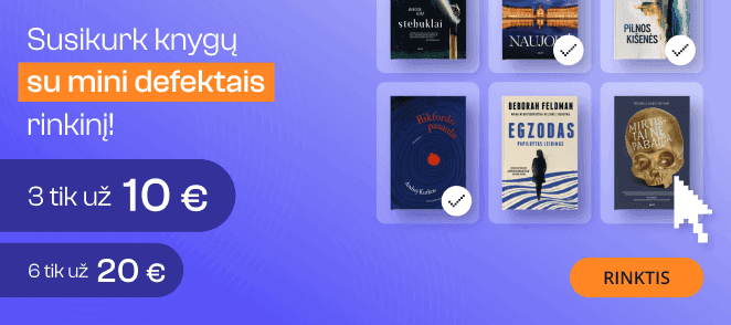 3 knygos už 10 Eur