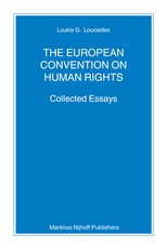 The European Convention on Human Rights