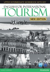 English for International Tourism New Edition Upper Intermediate Workbook (with Key) and Audio CD