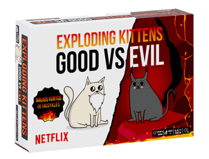 EXPLODING KITTENS: GĖRIS PRIEŠ BLOGĮ