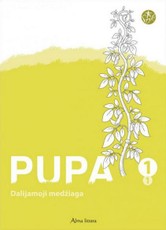 Pupa. Lietuvių kalbos dalijamoji medžiaga 1 klasei, 1 dalis (2012). Serija ŠOK