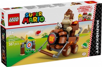 Super Mario 72033 Mario Kart - Donkey Kong ir DK Jumbo blokeliai