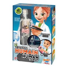 Tyrinėjimo rinkinys „Žmogaus kūno modelis“