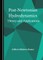 Post-Newtonian Hydrodynamics: Theory and Applications