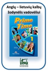 Anglų-lietuvių kalbų žodynėlis vadovėliui Prime Time 1