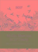 Millie Marotta 2017 Diary
