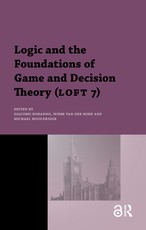 Logic and the Foundations of Game and Decision Theory (Loft 7)