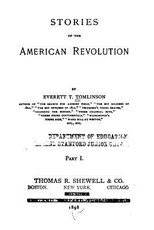 Stories of the American revolution