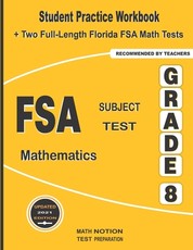 FSA Subject Test Mathematics Grade 8