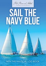 Sail the Navy Blue with This Nautical Log Book
