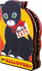 Black Cats at Halloween