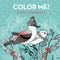 Color Me! Winter Wonderland (Coloring Book with Quotes! - Beautiful Images of Cozy Winter Scenes, Snowmen, Hot Cocoa, Sweaters, and More)