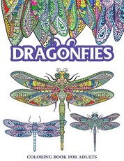 Dragonflies Coloring Book for Adults