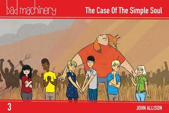 Bad Machinery Vol. 3, 3