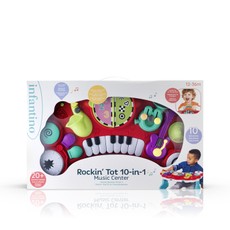 INFANTINO Linksmasis Muzikos Centras 10 viename