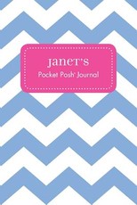 Janet's Pocket Posh Journal, Chevron