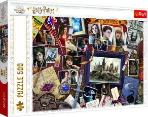 TREFL HARRY POTTER dėlionė „Haris Poteris“, 500 det.