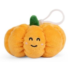 Pliušinis pakabukas „Pumpkin“, 1 vnt.