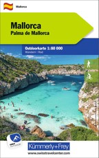 Kümmerly+Frey Outdoorkarte Mallorca 1:80.000