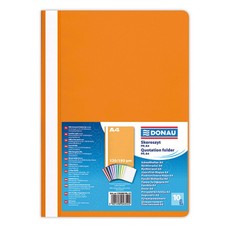 Segtuvėlis  A4  PP oranžinis