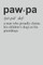 Pawpa /pȯ-p