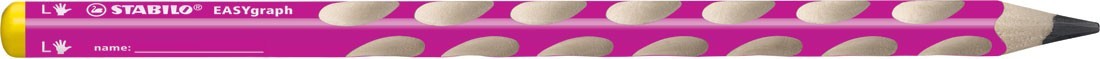 Pieštukas HB EASYgraph L rausvas