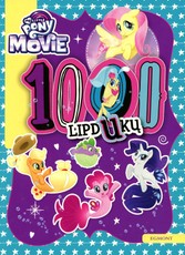 MLP Movie 1000 lipdukų